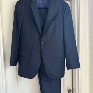 Ted Baker Elegant Navy Suit